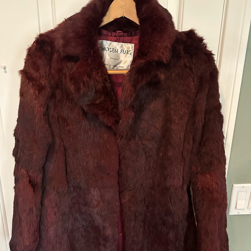 Chosen Couture fur coat